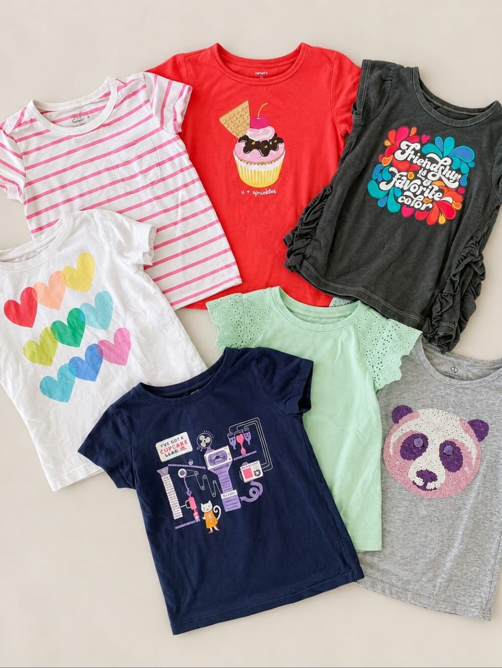 Bundle (7 Total) 5t T-shirts